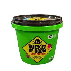 Bucket of Doom Party Game Ages 17+ Adult New in Package Big Potato Games NEW